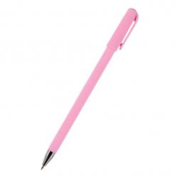 Ручка шариковая под персонализацию SlimWrite. Special (розовый корпус), 0.5 мм, синяя