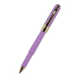 Ручка Monaco, 0,5 мм, синяя (сиреневый корпус)