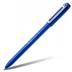 Шариковая ручка iZee 0,7 мм, синие чернила, синяя