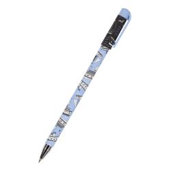 Ручка шариковая Bruno Visconti. Пароходики, 0,5 мм, синяя