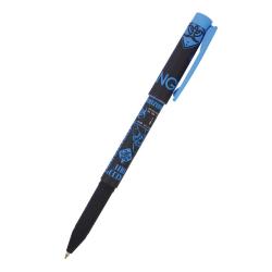 Ручка шариковая Биологическая опасность!, 0,7 мм, синяя