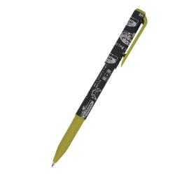 Ручка с чернилами на масляной основе Чертежи. Танк, 0,7 мм, синяя