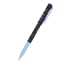 Ручка с чернилами на масляной основе Хоккей. Паттерн, 0,7 мм, синяя