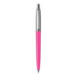 Ручка шариковая Parker Jotter Original K60, розовая, синие чернила