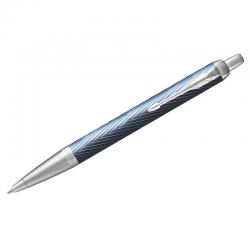 Ручка шариковая Parker. IM Premium K318, синяя, синие чернила
