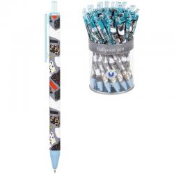 Ручка шариковая Chic terrazzo, 0,7 мм, синяя