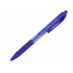 Ручка шариковая автоматическая Alfa, синяя (F-1305)