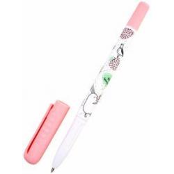 Ручка шариковая Bunny. Розовая, 0,7 мм, цвет чернил синий, арт. BSBP004-02-case