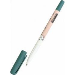 Ручка шариковая Mur. Зеленая, 0,7 мм, цвет чернил синий, арт. BSBP004-05-case