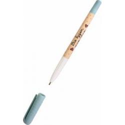 Ручка шариковая Mur. Мятная, 0,7 мм, цвет чернил синий, арт. BSBP004-08-case