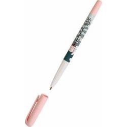 Ручка шариковая Mur. Розовая, 0,7 мм, цвет чернил синий, арт. BSBP004-07-case
