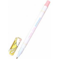 Ручка шариковая с колпачком Зайка, 0,7 мм, цвет чернил синий, арт. BSBP005-02-case