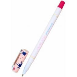 Ручка шариковая с колпачком Звезды, 0,7 мм, цвет чернил синий, арт. BSBP005-04-case