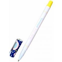 Ручка шариковая с колпачком Круги, 0,7 мм, цвет чернил синий, арт. BSBP005-03-case