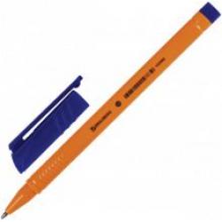 Ручка шариковая Solar, трехгранный корпус, синие чернила