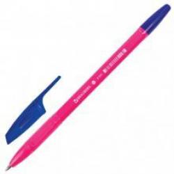 Ручка шариковая X-333 Neon Solid, 0,7 мм, синяя