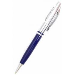 Ручка шариковая автоматическая Jazz Classic K35 темно-синий (синяя) (PL806947)