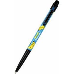 Ручка шариковая Кот, Собака, Банан, автоматическая, синяя, в ассортименте