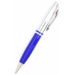 Ручка шариковая автоматическая Jazz Classic K35 Royal Blue (синяя) (PL58551)