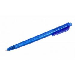 Ручка шариковая автоматическая, 0.5 мм WRITO-METER RT синяя (F-1311)