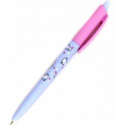 Ручка шариковая HappyClick Бельки, 0.5 мм, синяя (20-0241/25)