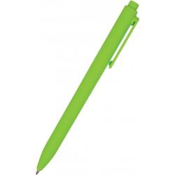 Ручка шариковая автоматическая SoftClick Special, под персонализацию, синяя