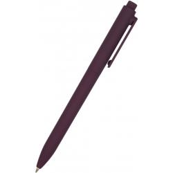 Ручка шариковая автоматическая SoftClick Original, под персонализацию, синяя