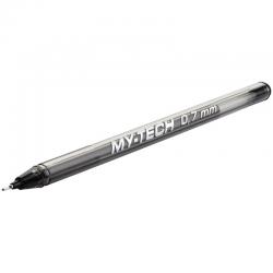 Ручка шариковая My-Tech, 0,7 мм, черная