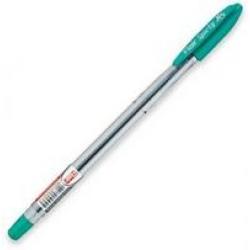 Ручка шариковая X-5, зеленая