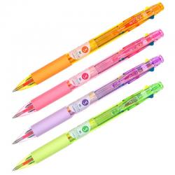 Ручка шариковая Hi-Color 3, 0,7 мм, 3 цвета
