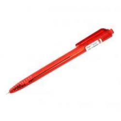 Ручка шариковая автоматическая Writo-Meter RT, 0.5 мм, красная (F-1311)