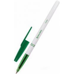 Ручка шариковая Офисная, 1 мм, зеленая
