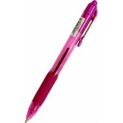 Ручка шариковая автоматическая Z-grip Smooth, розовая