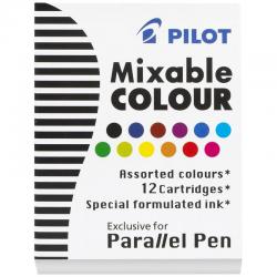 Картриджи с тушью Parallel Pen, 12 цветов