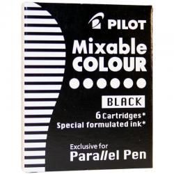 Картриджи с тушью Parallel Pen, 6 штук