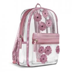 Рюкзак Розовые цветы, 29x22x10 см