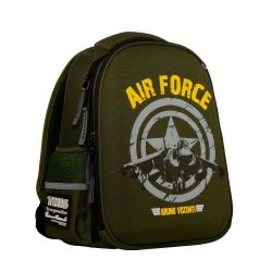 Рюкзак с эргономичной спинкой Милитари air force, цвет темно-зеленый