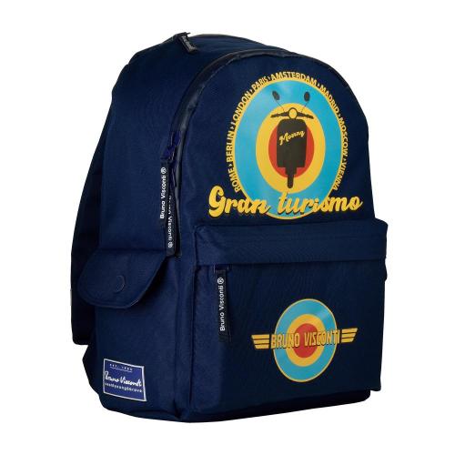 Рюкзак молодежный Gran turismo, цвет синий