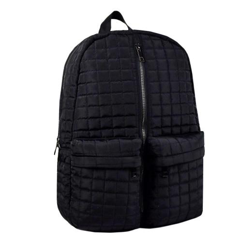 Рюкзак черный, 30x43x12 см