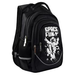 Рюкзак школьный Черный космос