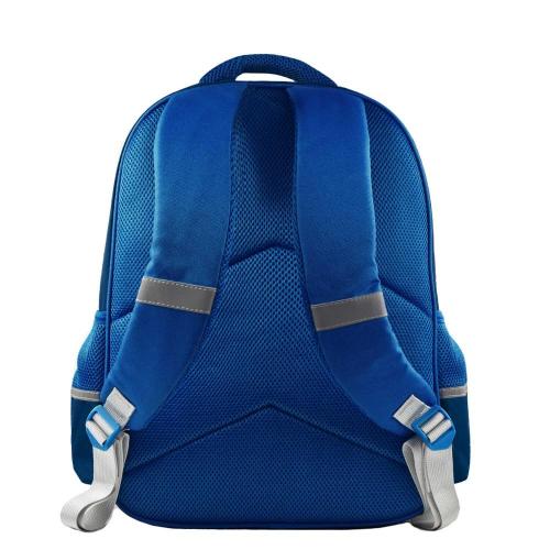 Рюкзак, синий, 34x41x13 см