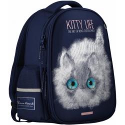 Рюкзак-капсула с эргономичной спинкой Kitty Life, синий