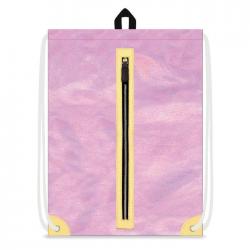 Сумка-мешок дорожная, розовый, 36x48 см