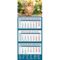 2023 Календарь Год кота. Очаровательн малыш