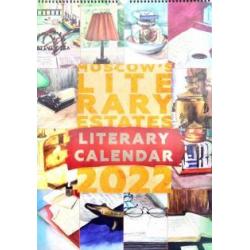 Literary calendar 2022. Moscow`s Literary Estates
