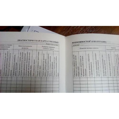 Журнал системы оценки достижений планируемых результатов (предметных умений и УДД) в начальной школе