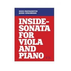 Inside-sonata for viola and piano. Партитура