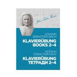 Klavierübung. Тетради 2–4 Ноты