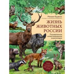 Жизнь животных России. Познавательная иллюстрированная энциклопедия