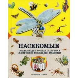 Насекомые. Энциклопедия, которая становится экзотической коллекцией насекомых